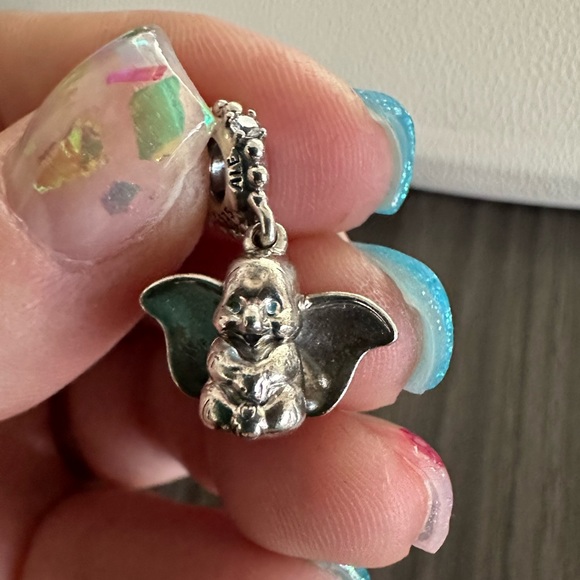 Authentic Baby Dumbo Pandora Charm - Picture 1 of 1